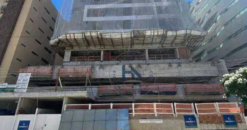Apartamento com 1 dormitório à venda, 39 m² por R$ 617.652,18 - Ponta Verde - Maceió/AL