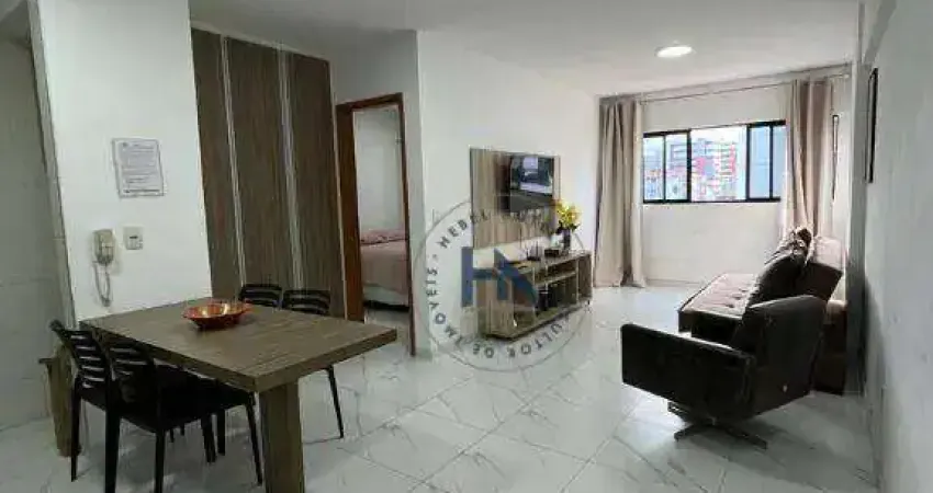 Apartamento com 1 dormitório à venda, 45 m² por R$ 520.000,00 - Jatiúca - Maceió/AL