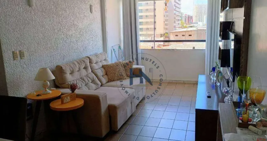 Apartamento com 3 dormitórios à venda, 79 m² por R$ 470.000,00 - Jatiúca - Maceió/AL