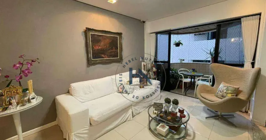 Apartamento com 3 dormitórios à venda, 98 m² por R$ 900.000 - Ponta Verde - Maceió/AL