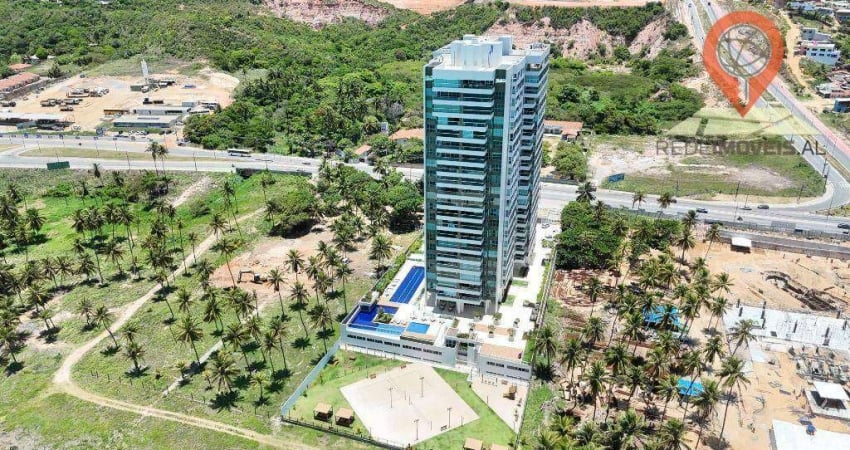 Apartamento com 4 dormitórios à venda, 196 m² por R$ 2.000.000 - Guaxuma - Maceió/AL