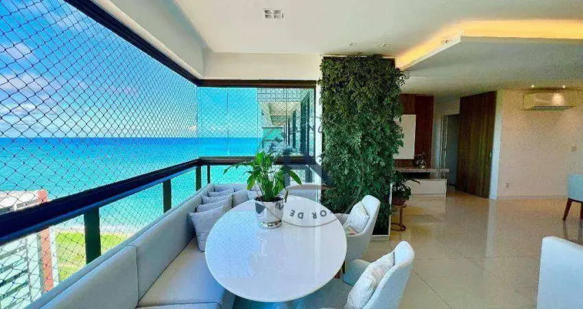 Apartamento com 2 dormitórios à venda, 114 m² por R$ 1.350.000 - Guaxuma - Maceió/AL