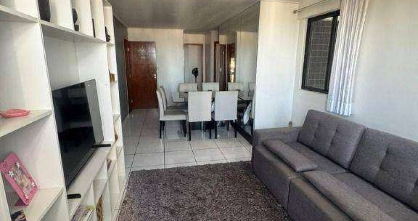 Apartamento com 3 dormitórios à venda, 86 m² por R$ 720.000,00 - Mangabeiras - Maceió/AL