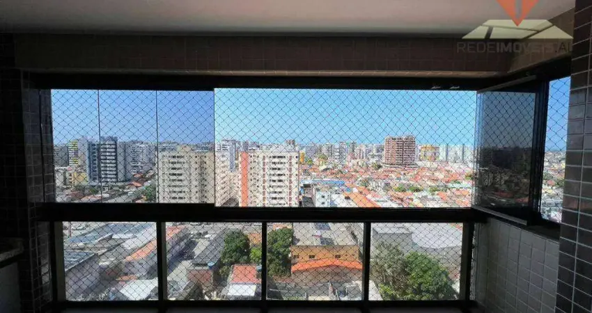 Apartamento com 3 dormitórios à venda, 85 m² por R$ 800.000 - Jatiúca - Maceió/AL
