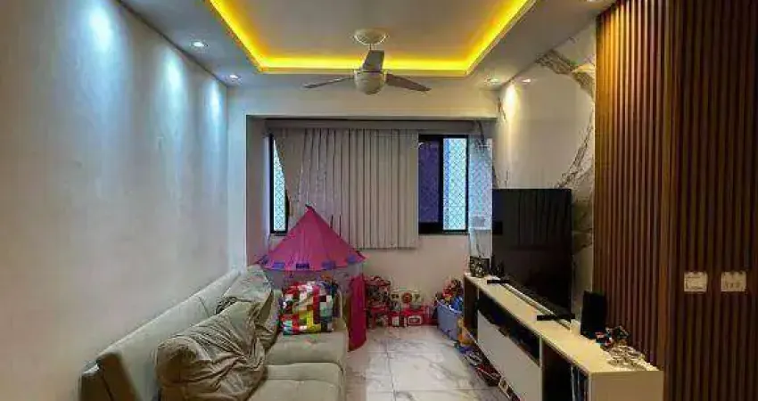 Apartamento com 3 dormitórios à venda, 60 m² por R$ 590.000,00 - Ponta Verde - Maceió/AL