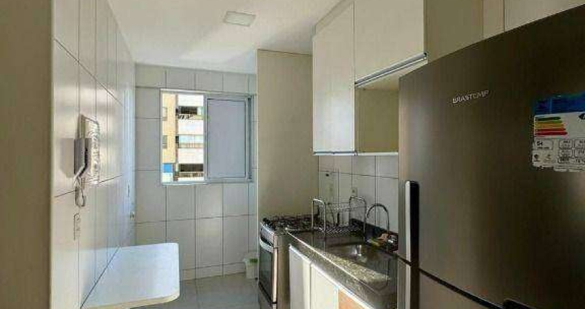 Apartamento com 1 dormitório para alugar, 43 m² por R$ 3.500/mês - Jatiúca - Maceió/AL