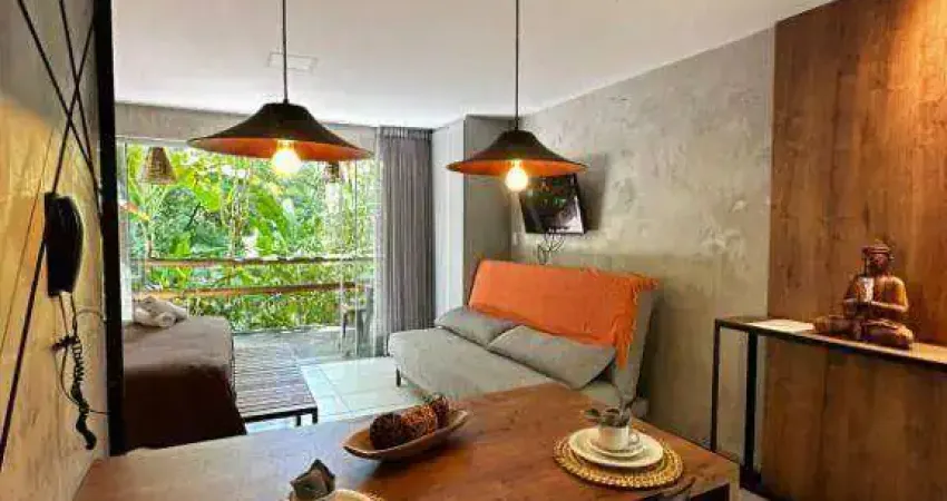 Apartamento com 1 dormitório à venda, 45 m² por R$ 390.000,00 - Pescaria - Maceió/AL