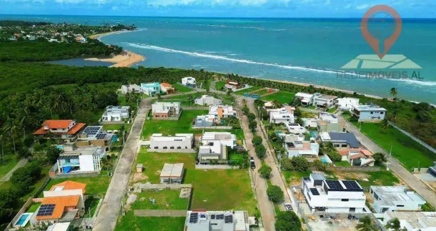 Terreno à venda, 525 m² por r$ 750.000,00 - corais do sonho verde - paripueira/al