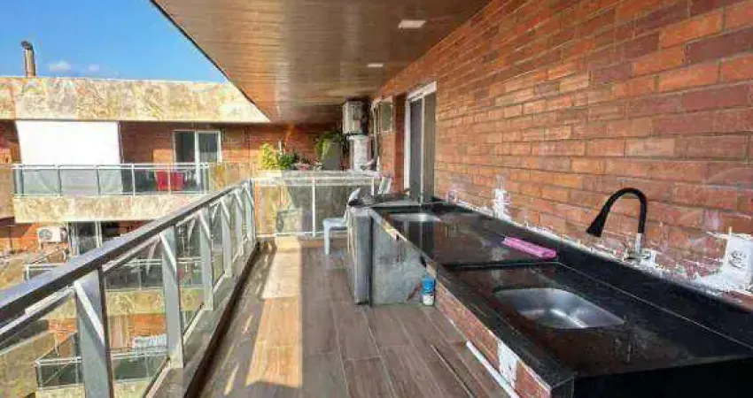 Apartamento com 1 dormitório à venda, 56 m² por r$ 450.000,00 - cruz das almas - maceió/al