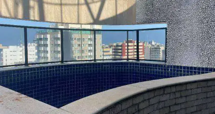 Apartamento duplex com 4 dormitórios à venda, 313 m² por r$ 3.200.000,00 - ponta verde - maceió/al