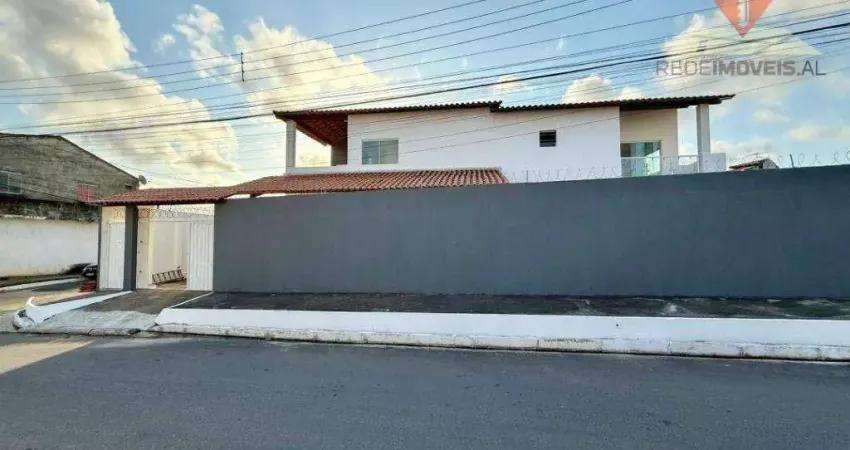Casa com 4 dormitórios à venda, 269 m² por r$ 740.000 - antares - maceió/al