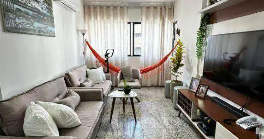 Apartamento com 3 dormitórios à venda, 70 m² por r$ 665.000 - ponta verde - maceió/al