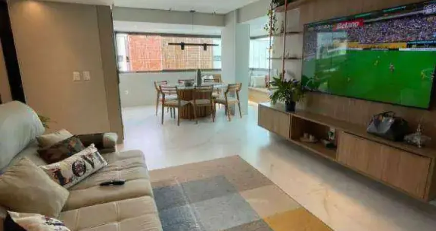 Apartamento com 3 dormitórios à venda, 126 m² por r$ 1.100.000,00 - ponta verde - maceió/al