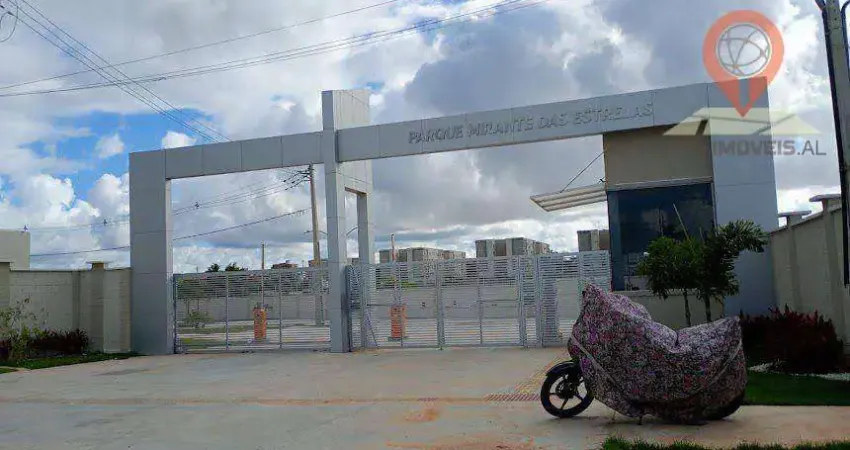 Apartamento com 2 dormitórios à venda, 43 m² por R$ 350.000,00 - Cruz das Almas - Maceió/AL