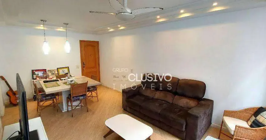 Apartamento com 3 dormitórios à venda, 95 m² por R$ 810.000,00 - Icaraí - Niterói/RJ