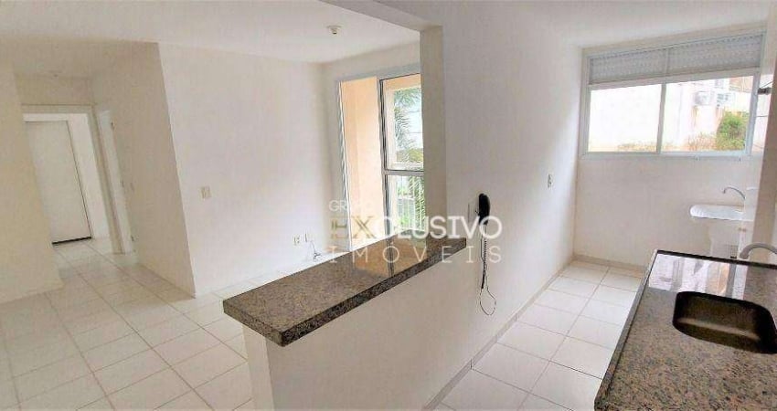 Apartamento com 2 dormitórios para alugar, 70 m² por R$ 2.472,89/mês - Maceió - Niterói/RJ