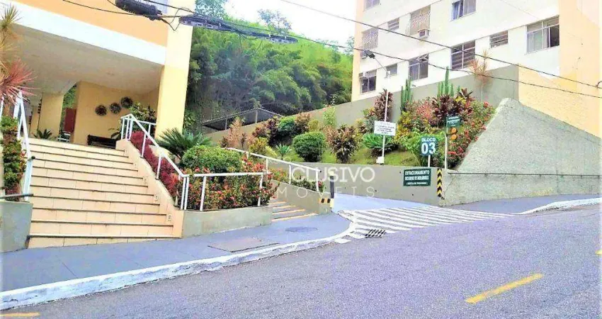 Apartamento com 2 dormitórios à venda, 65 m²- Santa Rosa - Niterói/RJ