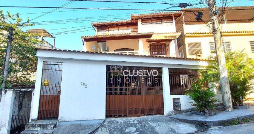 Casa com 7 dormitórios à venda, 350 m² - Sete Pontes - São Gonçalo/RJ