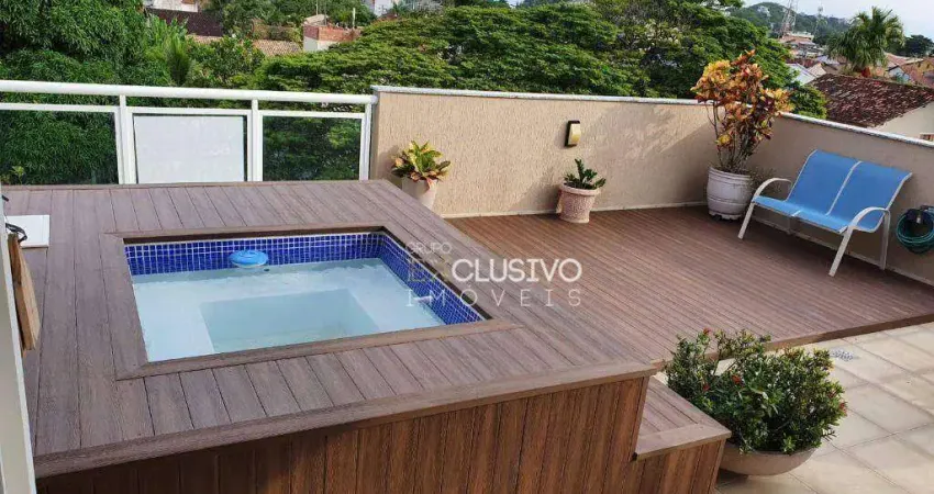 Cobertura à venda, 200 m² por R$ 1.050.000,00 - Piratininga - Niterói/RJ