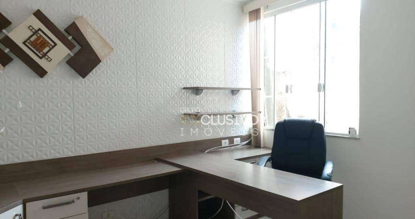Sala comercial com 2 salas à venda na Rua Visconde do Uruguai, Centro, Niterói
