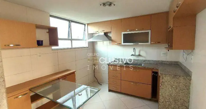 Apartamento com 2 dormitórios para alugar, 60 m² por R$ 2.081,57/mês - Santa Catarina - São Gonçalo/RJ