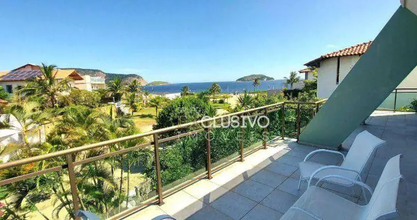Casa com 4 dormitórios à venda, 603 m² - Camboinhas - Niterói/RJ