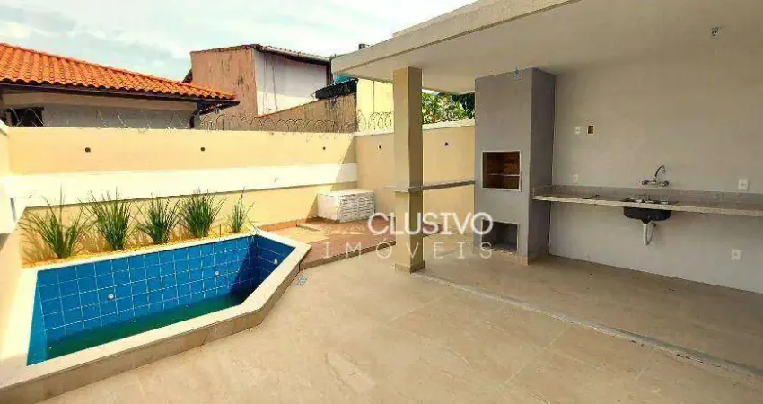 Casa com 4 dormitórios à venda, 180 m² - Itaipu - Niterói/RJ