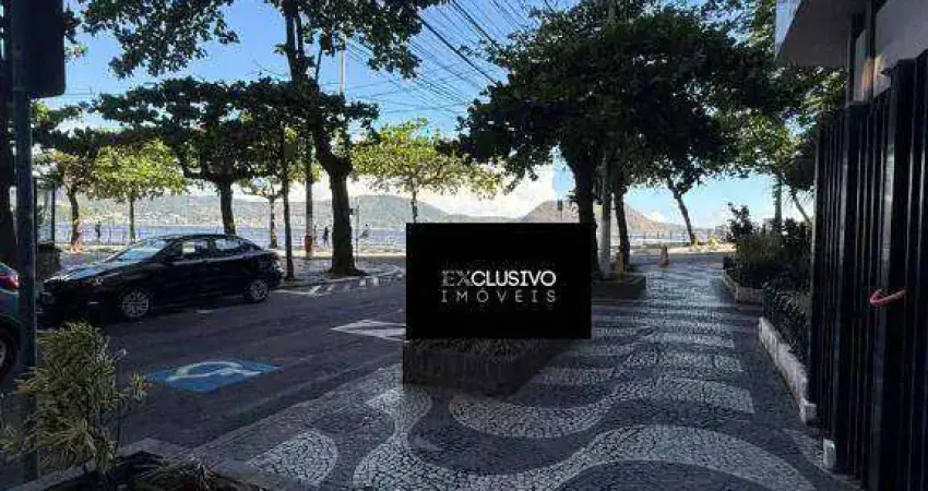 Apartamento com 3 dormitórios, 150 m² - venda por r$ 1.000.000,00 ou aluguel por r$ 4.600,00/mês - ingá - niterói/rj