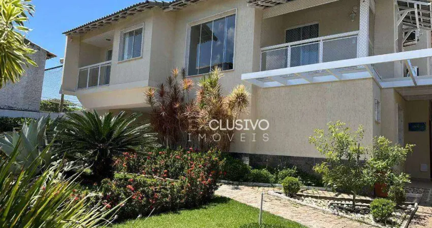 Casa com 6 dormitórios à venda por r$ 5.500.000 - camboinhas - niterói/rj