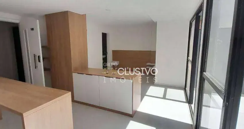 Flat com 1 dormitório, 50 m² - venda por R$ 650.000,00 ou aluguel por R$ 3.737,85/mês - Ingá - Niterói/RJ