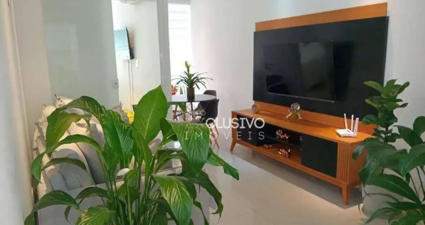 Apartamento com 1 dormitório à venda, 48 m² por r$ 500.000,00 - icaraí - niterói/rj