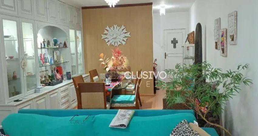 Apartamento com 3 dormitórios à venda, 140 m² por R$ 1.300.000,00 - Icaraí - Niterói/RJ