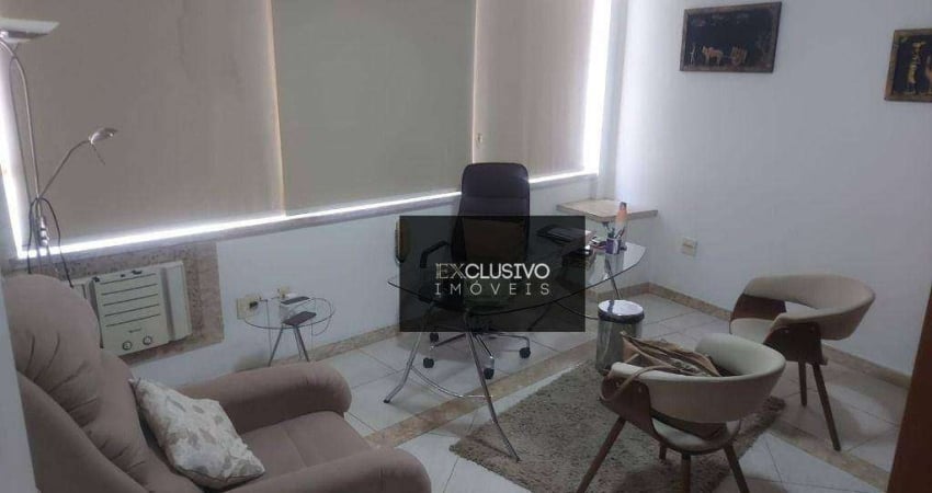 Sala, 40 m² - venda por R$ 550.000,00 ou aluguel por R$ 2.934,96/mês - Icaraí - Niterói/RJ