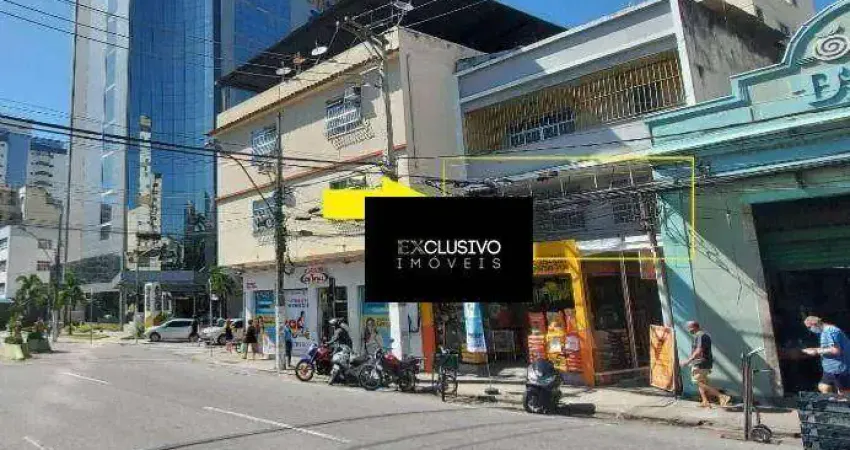 Sala para alugar, 50 m² por r$ 2.380,00/mês - santa rosa - niterói/rj