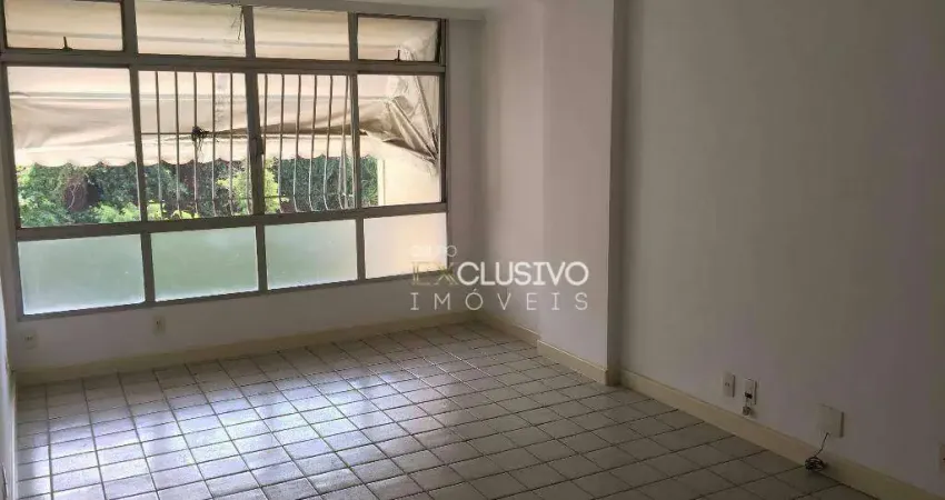 Apartamento com 4 dormitórios, 120 m² - venda por r$ 1.150.000,00 ou aluguel por r$ 7.150,70/mês - icaraí - niterói/rj