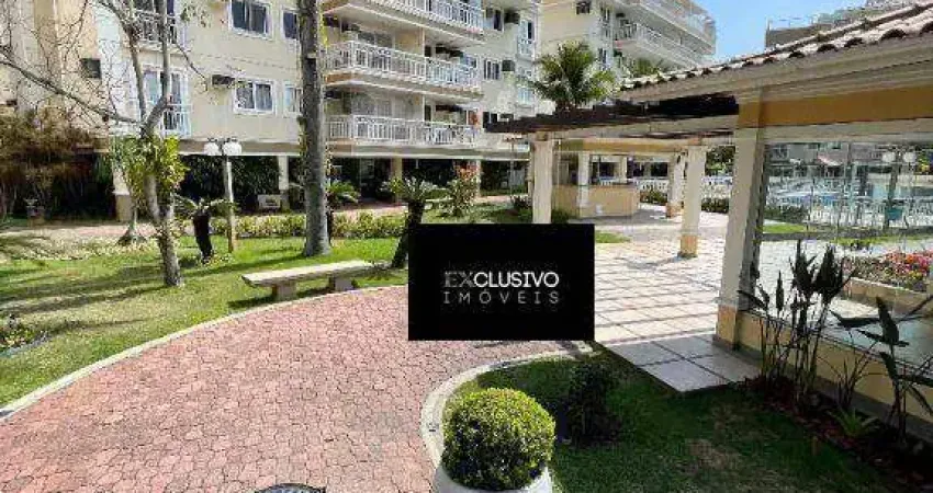 Excelente apto com varanda, 3 quartos (ste) e 2 vagas gar - itacoatiara - niterói/rj