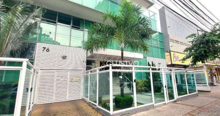 Apartamento com 3 dormitórios para alugar, 95 m² por r$ 5.675,00/mês - icaraí - niterói/rj