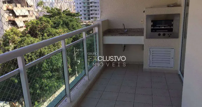 Apartamento com 2 dormitórios, 70 m² - venda por R$ 630.000,00 ou aluguel por R$ 4.600,00/mês - Santa Rosa - Niterói/RJ