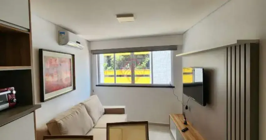 Aluguel Apartamento Studio Flat por temporada no bairro Meireles, Locação por Temporada apto Smart todo mobiliado e projetado
