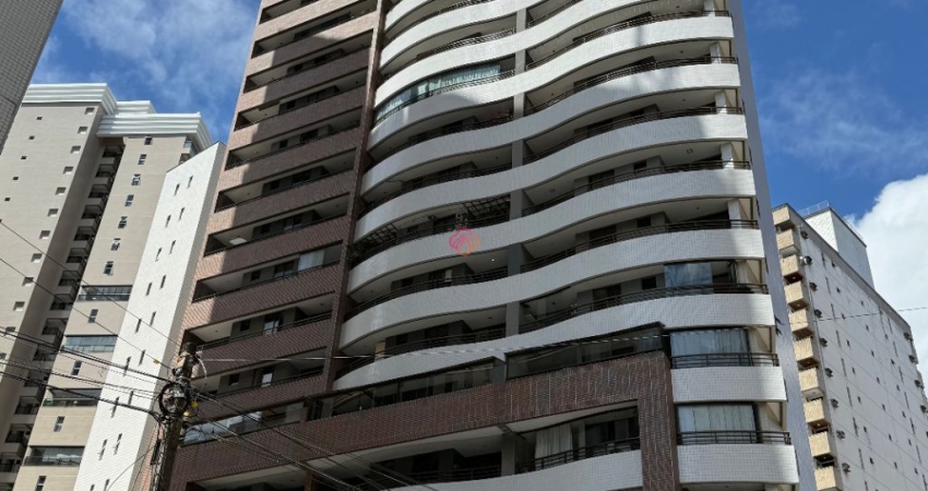 Apartamento Venda Bairro Meireles Vista Mar há 2 quadras 73m² andar alto vaga coberta Nascente Ventilado Iluinacao Natural