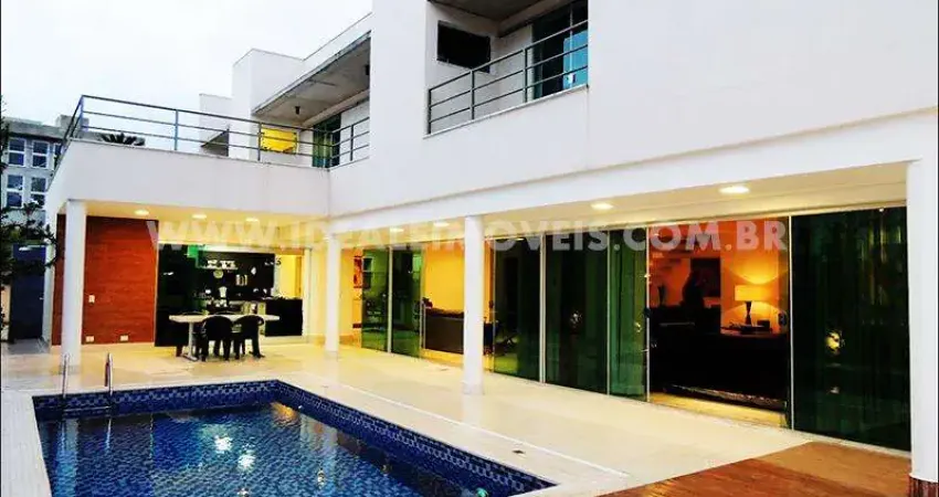 Casa em Condomínio para Venda em São José dos Campos, Condomínio Residencial Jaguary, 6 dormitórios, 6 suítes, 8 banheiros, 6 vagas