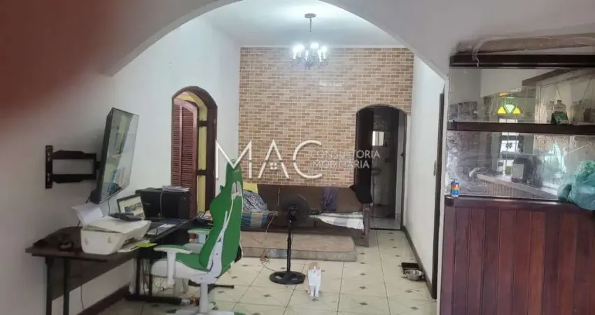 Casa com 3 quartos, Aviação, Praia Grande - R$ 520 mil, Cod: 40