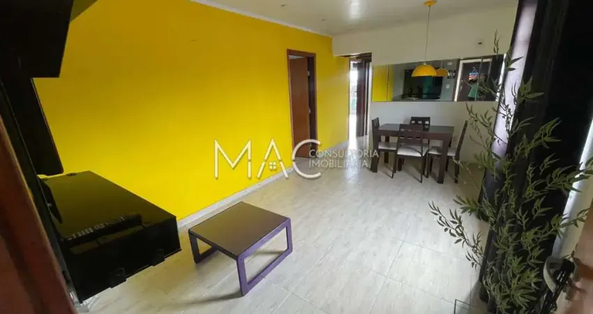 Apartamento com 2 quartos, Boqueirão, Praia Grande - R$ 315 mil, Cod: 359