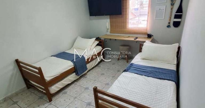 Kitnet com 1 quarto, Canto do Forte, Praia Grande - R$ 212 mil, Cod: 496