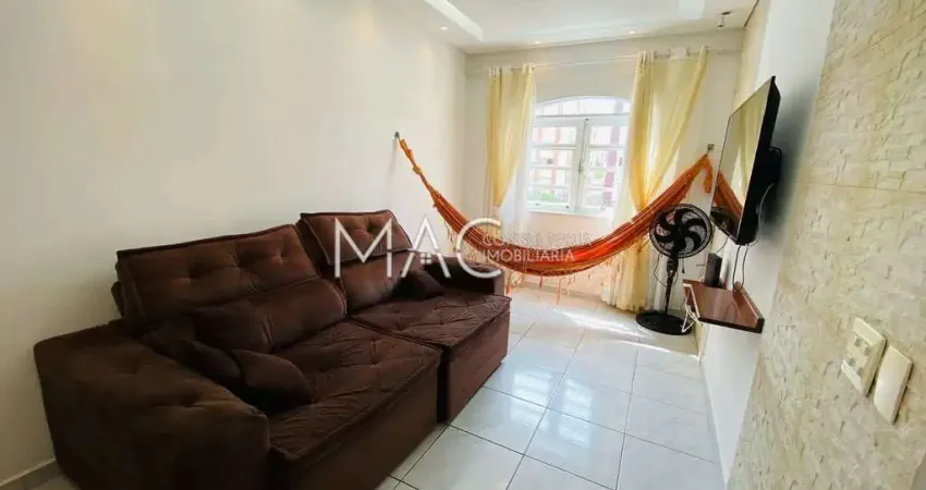 Apartamento com 1 quarto, Canto do Forte, Praia Grande - R$ 265 mil, Cod: 586