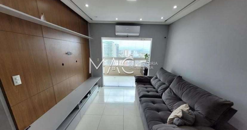 Apartamento com 2 quartos, Guilhermina, Praia Grande - R$ 650 mil, Cod: 611