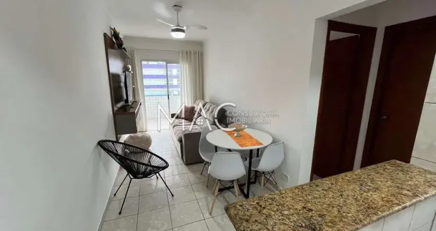 Apartamento com 1 quarto, Ocian, Praia Grande - R$ 299 mil, Cod: 704