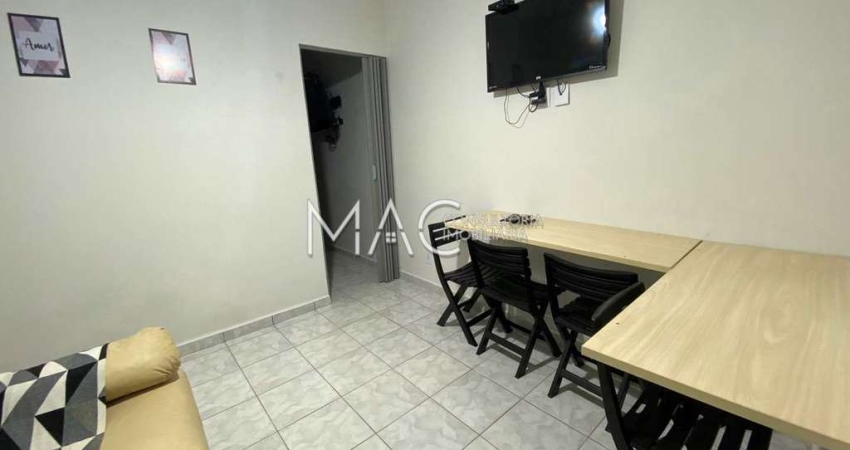 Kitnet com 1 quarto, Mirim, Praia Grande - R$ 190 mil, Cod: 561