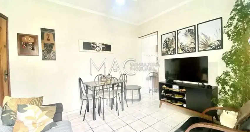 Apartamento com 1 quarto, Guilhermina, Praia Grande - R$ 330 mil, Cod: 783