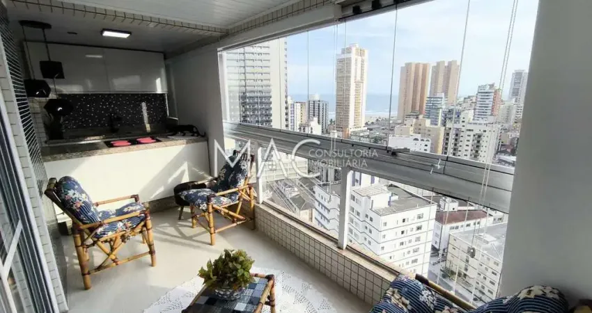 Apartamento com 2 suítes, Boqueirão, Praia Grande, Cod: 672